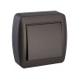 Interrupteur simple commuté Solera Mural 7,4 x 7,2 x 2,8 cm 250 V 10 A Graphite: Plus de 300.000 produits de grandes marques en 