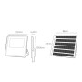 Projecteur EDM 31856 Slim Gris 50 W 600 lm Solaire (6500 K): Plus de 300.000 produits de grandes marques en vente directe à prix