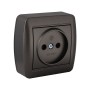 Socle de prise Solera Mural Graphite 16 A 250 V: Plus de 300.000 produits de grandes marques en vente directe à prix usine sur c