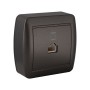 Prise téléphone et ADSL Solera Mural Graphite RJ45: Plus de 300.000 produits de grandes marques en vente directe à prix usine su