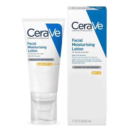 Lotion facile hydratante CeraVe Spf 30 52 ml: Plus de 300.000 produits de grandes marques en vente directe à prix usine sur cade