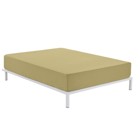 Drap housse Alexandra House Living Marron Clair 150 x 190/200 cm: Plus de 300.000 produits de grandes marques en vente directe à