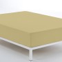 Drap housse Alexandra House Living Marron Clair 150 x 190/200 cm: Plus de 300.000 produits de grandes marques en vente directe à