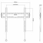 Support de TV Neomounts NM-W340BLACK : Plus de 300.000 produits de grandes marques en vente directe à prix usine sur cade