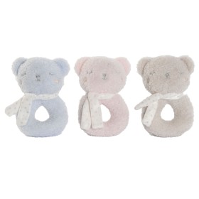 Peluche Hochet Home ESPRIT 12 x 7 x 17 cm (3 Unités): Plus de 300.000 produits de grandes marques en vente directe à prix usine 