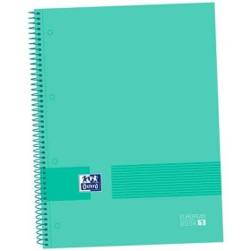 Cahier Oxford &YOU Menthe A4+ 80 Volets 5 Unités: Plus de 300.000 produits de grandes marques en vente directe à prix usine sur 