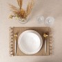 Set de table Vinthera Okapi Bicolore Textile 30 x 45 cm (12 Unités): Plus de 300.000 produits de grandes marques en vente direct