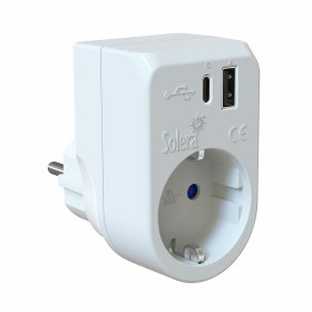 Adaptateur pour Prises Solera 860usbac 250 V 16 A USB USB-C: Plus de 300.000 produits de grandes marques en vente directe à prix