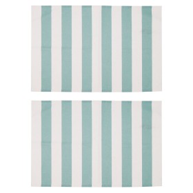 Kit de sets de table Vinthera Okapi Bicolore Textile 33 x 45 cm 2 Pièces: Plus de 300.000 produits de grandes marques en vente d