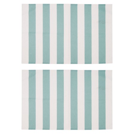 Kit de sets de table Vinthera Okapi Bicolore Textile 33 x 45 cm 2 Pièces: Plus de 300.000 produits de grandes marques en vente d