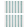 Kit de sets de table Vinthera Okapi Bicolore Textile 33 x 45 cm 2 Pièces: Plus de 300.000 produits de grandes marques en vente d