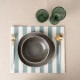 Kit de sets de table Vinthera Okapi Bicolore Textile 33 x 45 cm 2 Pièces: Plus de 300.000 produits de grandes marques en vente d