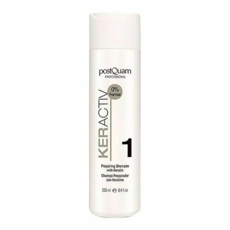 Shampooing Keractiv Postquam PQPKER01 250 ml: Plus de 300.000 produits de grandes marques en vente directe à prix usine sur cade