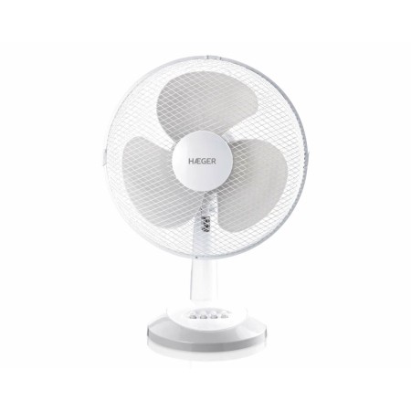 Ventilateur de Bureau Haeger FA016007A 45 W Blanc: Plus de 300.000 produits de grandes marques en vente directe à prix usine sur