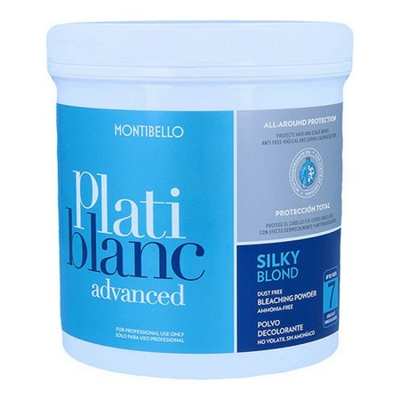 Décolorant Platiblanc Advanced Silky Blond Montibello Platiblanc Advanced Silky Blond (500 ml): Plus de 300.000 produits de gran