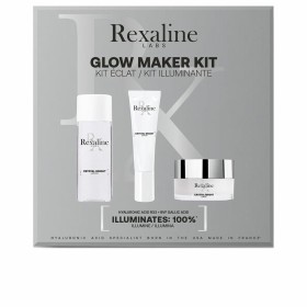 Set de Cosmétiques Femme Rexaline Crystal Bright Glow 3 Pièces: Plus de 300.000 produits de grandes marques en vente directe à p