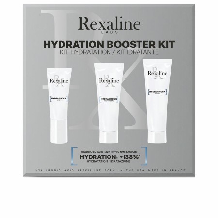 Set de cosmétique Rexaline Hydra Shock Hydration 3 Pièces: Plus de 300.000 produits de grandes marques en vente directe à prix u