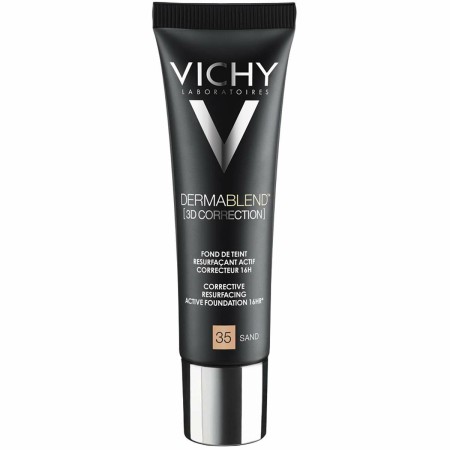 Base de maquillage liquide Vichy Dermablend 3D 30 ml Sable Spf 25: Plus de 300.000 produits de grandes marques en vente directe 
