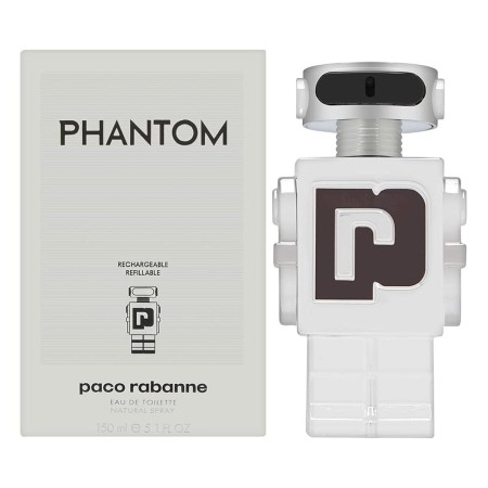 Parfum Homme Paco Rabanne Phantom EDT 150 ml Phantom: Plus de 300.000 produits de grandes marques en vente directe à prix usine 