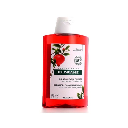 Shampoing pour Cheveux Teints Klorane Roma Bio 200 ml: Plus de 300.000 produits de grandes marques en vente directe à prix usine