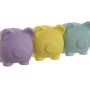 Tirelire Home ESPRIT Dolomite Cochon 13,5 x 11 x 11,5 cm (3 Unités): Plus de 300.000 produits de grandes marques en vente direct