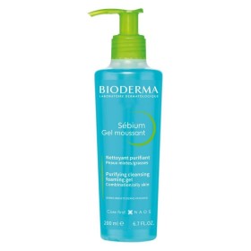 Gel nettoyant visage Bioderma Sebium Moussant: Plus de 300.000 produits de grandes marques en vente directe à prix usine sur cad
