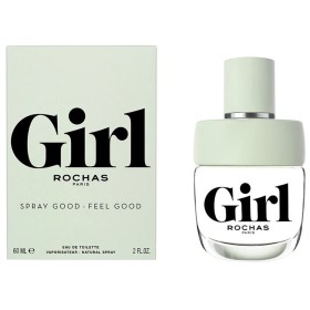 Parfum Femme Rochas Girl EDT 60 ml: Plus de 300.000 produits de grandes marques en vente directe à prix usine sur cadeaufou.com.