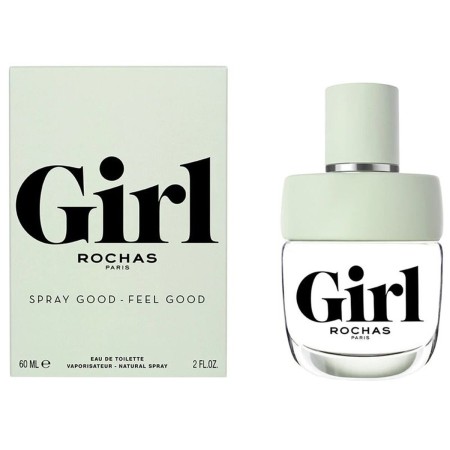 Parfum Femme Rochas Girl EDT 60 ml: Plus de 300.000 produits de grandes marques en vente directe à prix usine sur cadeaufou.com.