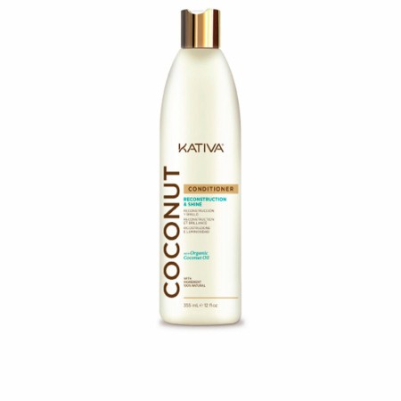Après-shampoing réparateur Kativa Coconut Huile de noix de coco: Plus de 300.000 produits de grandes marques en vente directe à 