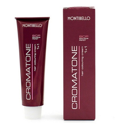 Teinture permanente Cromatone Montibello Cromatone Nº 7,6 Noir (60 ml): Plus de 300.000 produits de grandes marques en vente dir