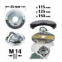 Écrou de fixation rapide pour meuleuse d'angle Wolfcraft 2463000 Ø 45 mm M14: Plus de 300.000 produits de grandes marques en ven