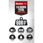 Scellant/Adhésif Fischer Solución Total 572475 Blanc 290 ml Extra-fort: Plus de 300.000 produits de grandes marques en vente dir