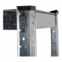 Étagère Kinzo Bois Acier inoxydable 5 Etagères 750 kg 75 x 30 x 172 cm: Plus de 300.000 produits de grandes marques en vente dir