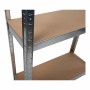 Étagère Kinzo Bois Acier inoxydable 5 Etagères 750 kg 75 x 30 x 172 cm: Plus de 300.000 produits de grandes marques en vente dir
