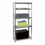 Étagère Kinzo Bois Acier inoxydable 5 Etagères 750 kg 75 x 30 x 172 cm: Plus de 300.000 produits de grandes marques en vente dir