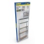 Étagère Kinzo Bois Acier inoxydable 5 Etagères 750 kg 75 x 30 x 172 cm: Plus de 300.000 produits de grandes marques en vente dir