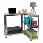 Étagère Kinzo Bois Acier inoxydable 5 Etagères 750 kg 75 x 30 x 172 cm: Plus de 300.000 produits de grandes marques en vente dir