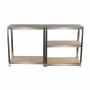 Étagère Kinzo Bois Acier inoxydable 5 Etagères 750 kg 75 x 30 x 172 cm: Plus de 300.000 produits de grandes marques en vente dir