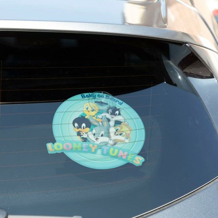 Autocollant pour voiture Looney Tunes CZ11069: Plus de 300.000 produits de grandes marques en vente directe à prix usine sur cad