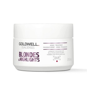 Masque pour cheveux Goldwell Dualsenses Blond & Highlights 200 ml: Plus de 300.000 produits de grandes marques en vente directe 