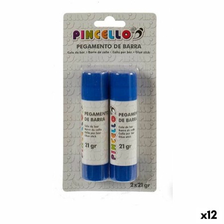 Bâton de colle Pincello HA-21C2P 21 g 2 Pièces (12 Unités): Plus de 300.000 produits de grandes marques en vente directe à prix 