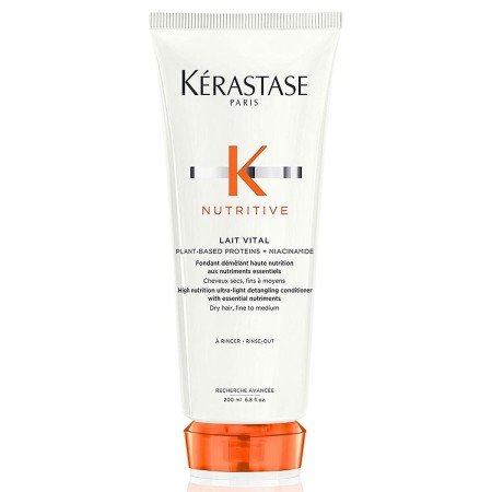 Masque revitalisant et nourrissant Kerastase NUTRITIVE LAIT VITAL 200 ml: Plus de 300.000 produits de grandes marques en vente d