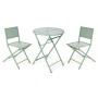 Ensemble Table + 2 Chaises Ibergarden HS23377/78 Vert: Plus de 300.000 produits de grandes marques en vente directe à prix usine