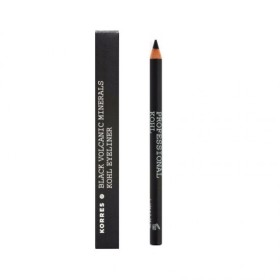 Crayon pour les yeux Korres Black Volcanic Minerals Kohl Noir: Plus de 300.000 produits de grandes marques en vente directe à pr