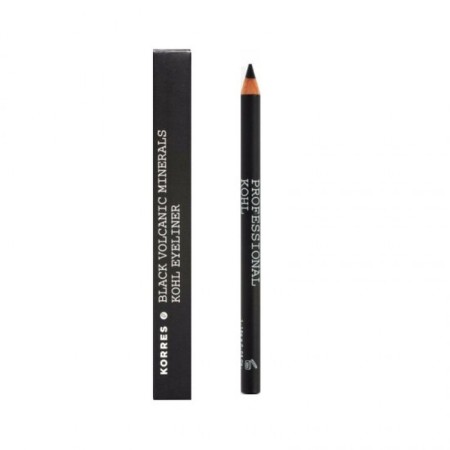 Crayon pour les yeux Korres Black Volcanic Minerals Kohl Noir: Plus de 300.000 produits de grandes marques en vente directe à pr