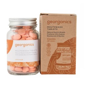 Bain de Bouche Georganics Cachet Orange 180 Unités: Plus de 300.000 produits de grandes marques en vente directe à prix usine su