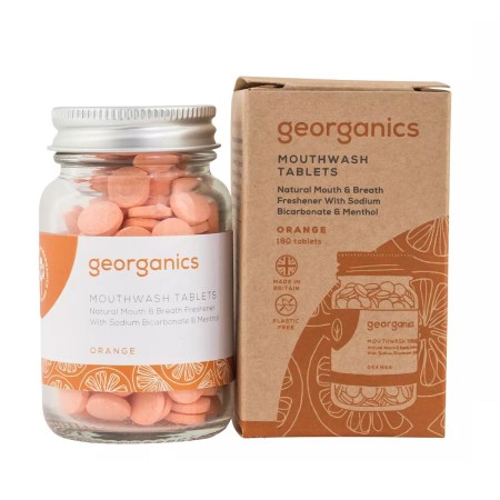 Bain de Bouche Georganics Cachet Orange 180 Unités: Plus de 300.000 produits de grandes marques en vente directe à prix usine su
