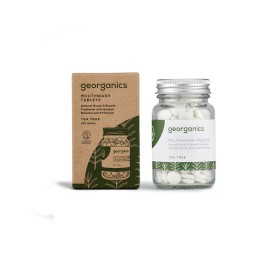 Bain de Bouche Georganics Cachet Arbre à thé 180 Unités: Plus de 300.000 produits de grandes marques en vente directe à prix usi