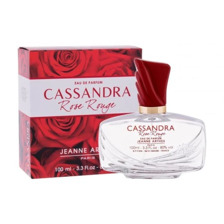 Parfum Femme Jeanne Arthes Cassandra Rose Rouge EDP 100 ml: Plus de 300.000 produits de grandes marques en vente directe à prix 