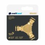 Connecteur de robinet Cellfast 3 voies Laiton: Plus de 300.000 produits de grandes marques en vente directe à prix usine sur cad